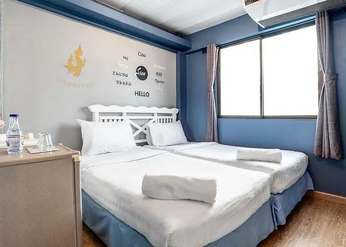 Sawasdee Khaosan Hostel *