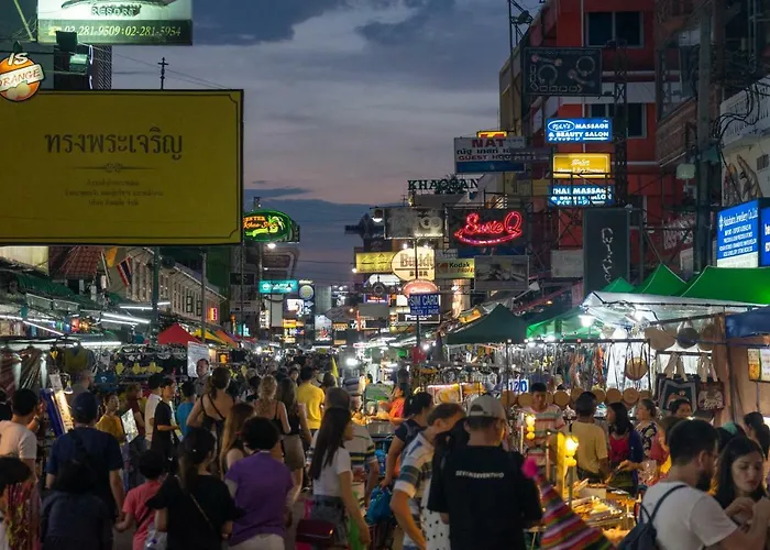 Hostel Sawasdee Khaosan