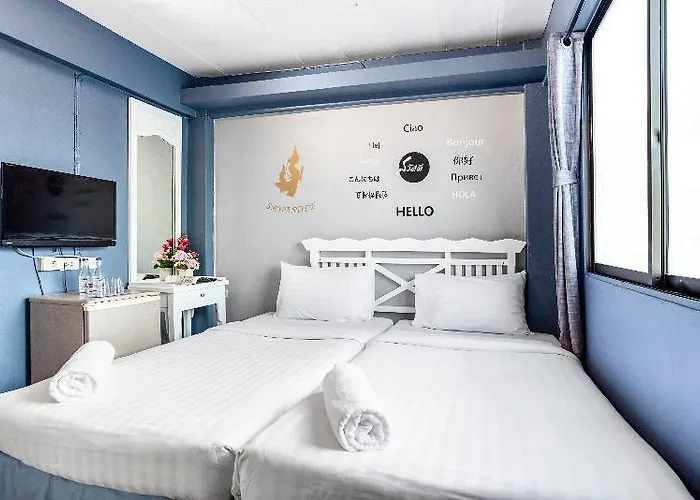 Sawasdee Khaosan Hostel *